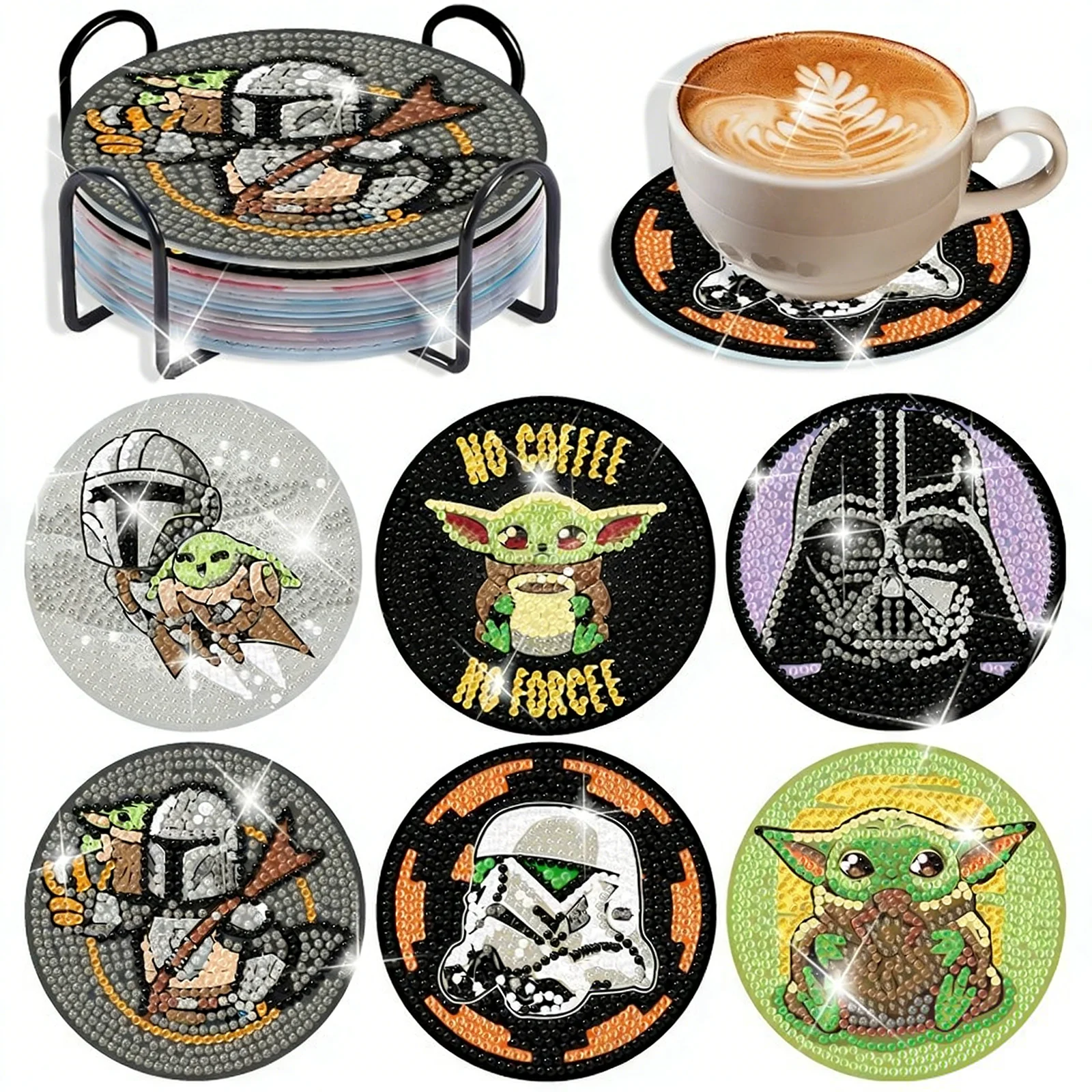 conjunto-de-porta-copos-diy-star-wars-com-strass-e-suporte-base-para-copos-artesanal-com-pintura-diamante-decoracao-de-mesa-tematica-de-filmes-presente