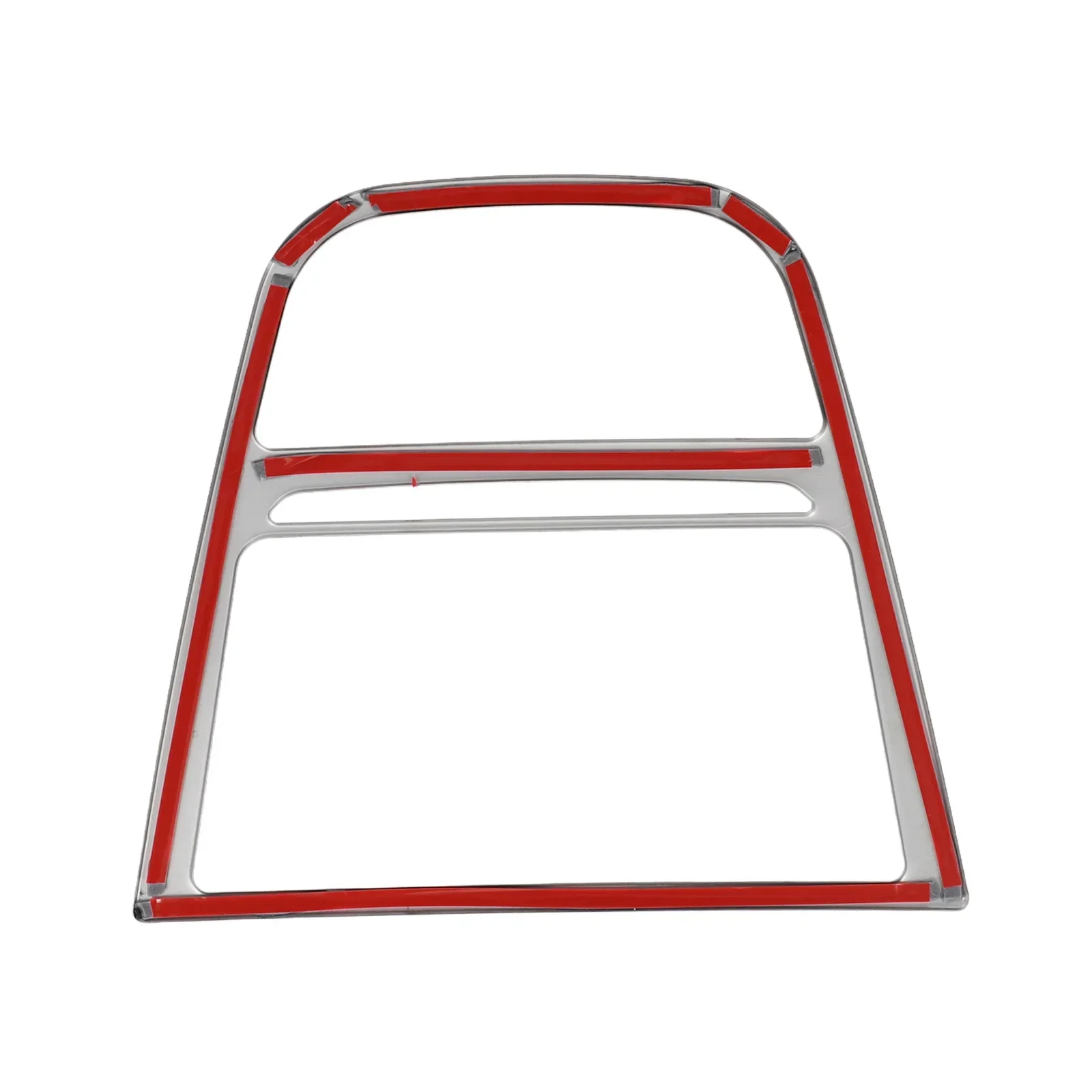 

2013-2016 Accessory Center Console Trim Functional Console Cover Waterproof Cover Double-Sided Tape Non-Fading Finish