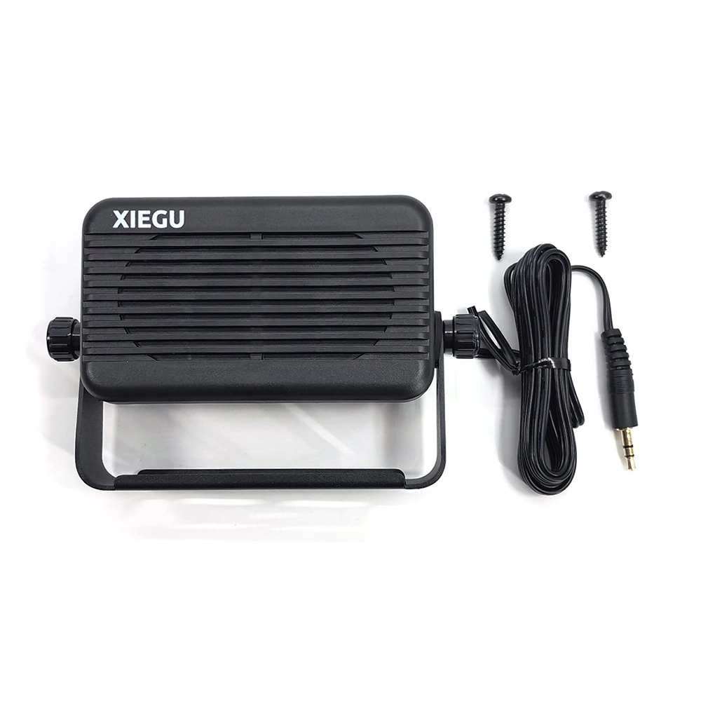 xiegu-gy03-external-speaker-35mm-for-xiegu-g90-x6100-g1m-hf-radio-tyt-th-9800-th-7800-walkie-talkie-accessories