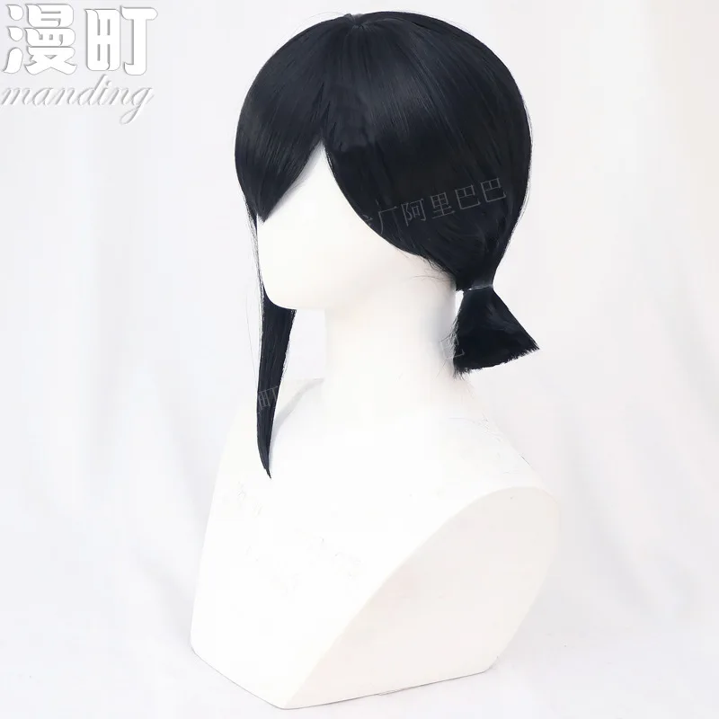 Chainsaw Man Dongshan Xiaohong Yin and Yang Sideburns Ponytail Character Edition cosplayWig