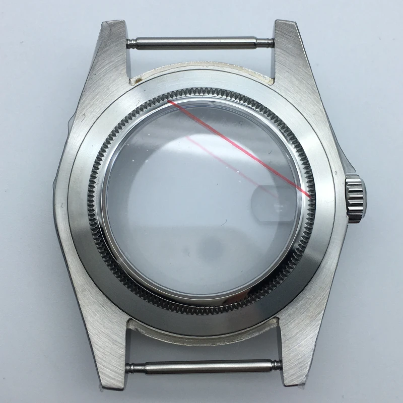 36MM/40MM 316L stainless steel Explorer watch case sapphire glass For Seiko nh34 nh35 nh36 nh38  Eta2824 Movement 28.5mm Dial