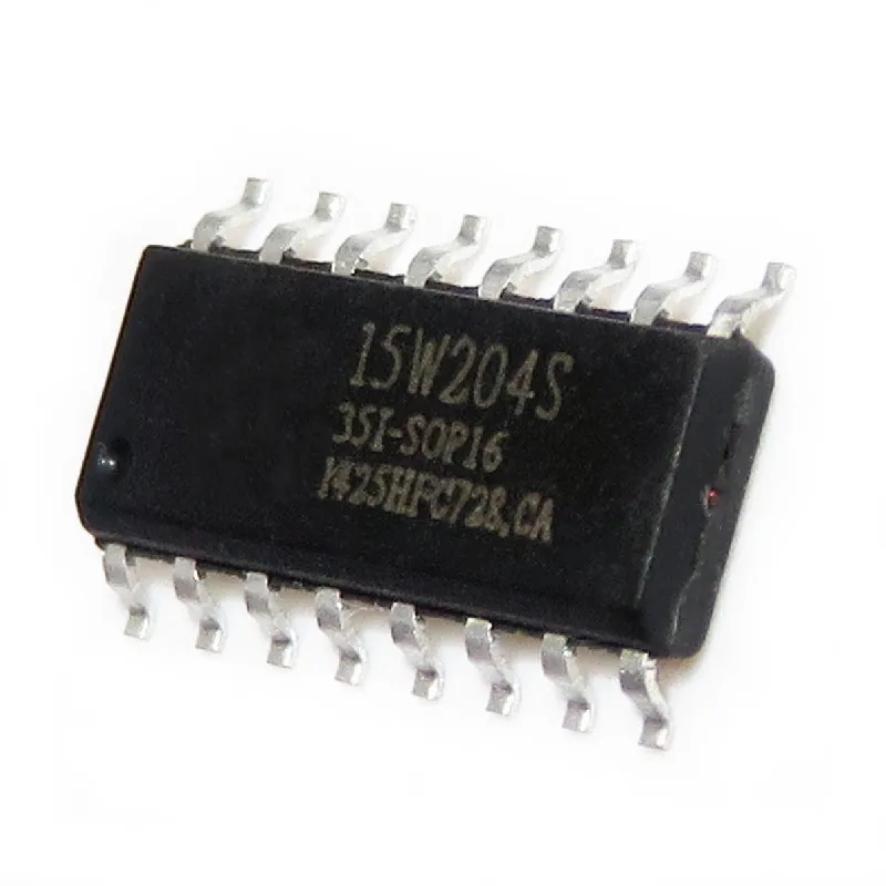 5PCS STC15W204S-35I-SOP16 STC15W204 MP3398A MP3398 SD7530S SD7530 PIC16F627A-I/P PIC16F627A OB2212AP OB2212 TC7WH04FU H04