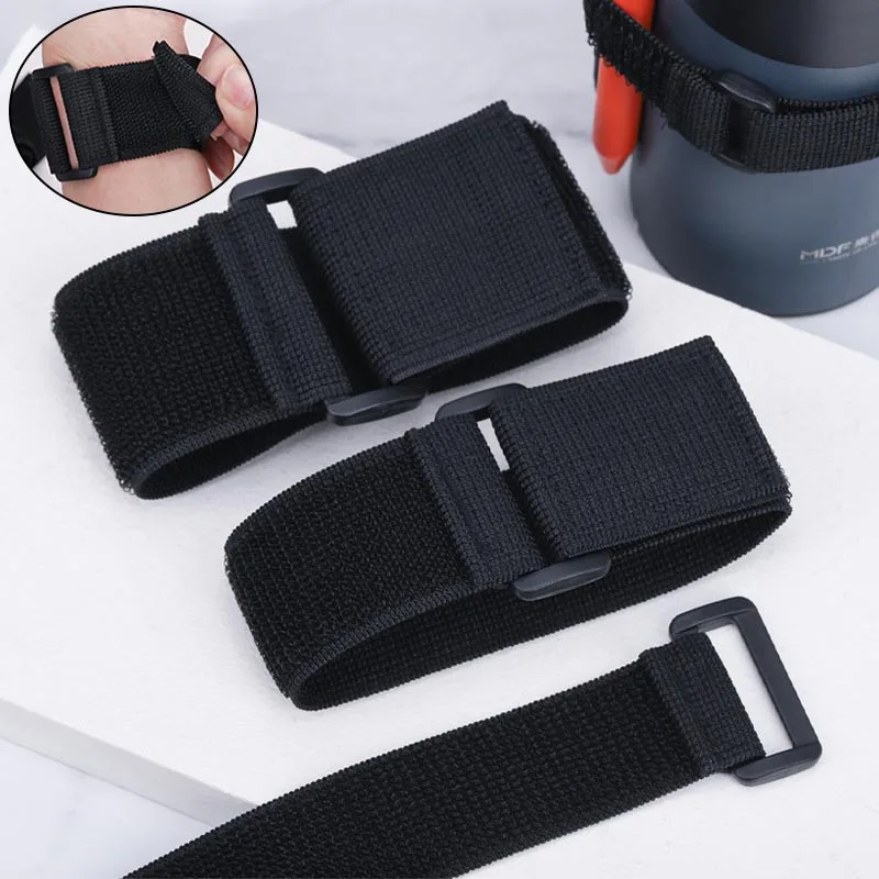 Reusable Fastening Cable Strap Securing Strap Buckle Hook Loop Fastening Wrap Strap Self-adhesive Fixed Binding Belt