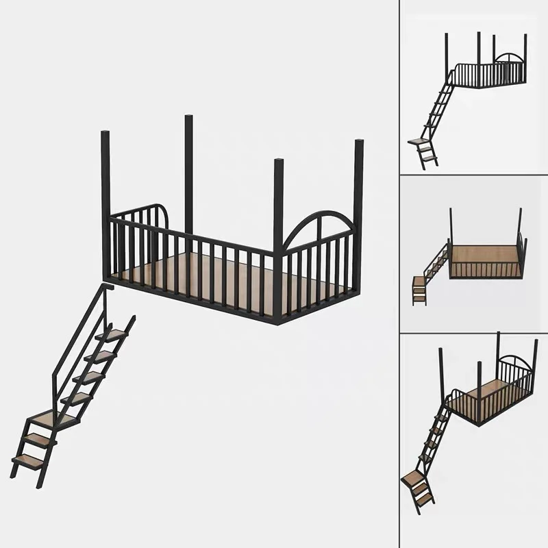 Loft Bed Upper Double Small Apartment Loft Bed Under ableHanging Wrought Iron Loft Bed Empty Under