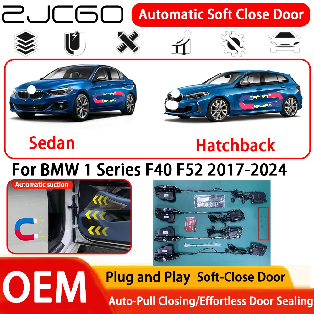 

for BMW 1 Series F40 F52 2017-2024 Car OEM Plug and Play Automatic Electric Soft Close Door Comfort Closing System
