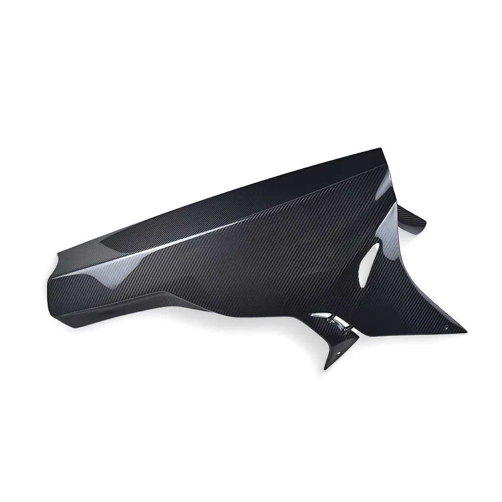 High Quality Dry Carbon Fiber Lower Fairing Belly Pan   2015-2018 Motorcycle