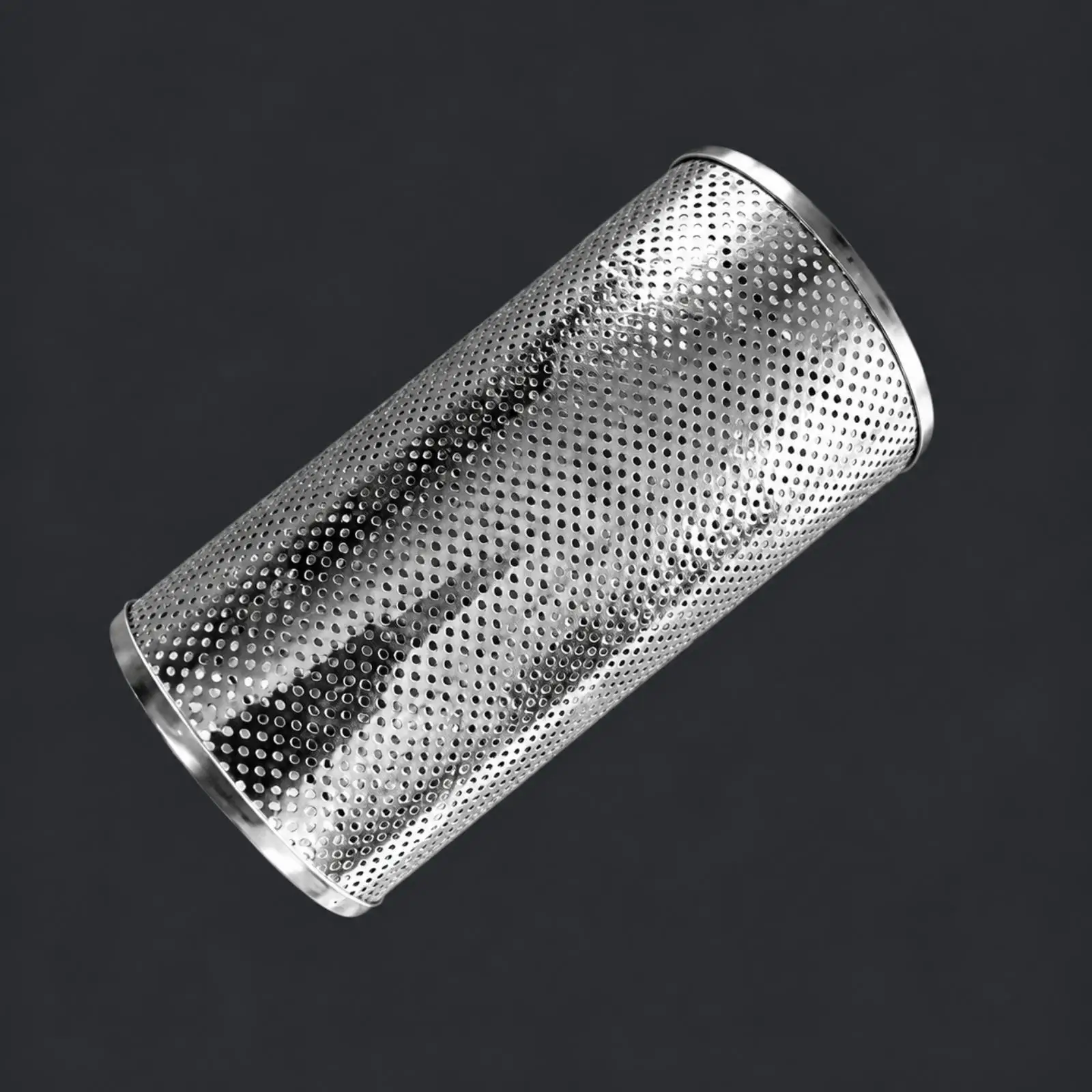 Chimney Stove Shield Fire Guard for Cooktop Pipe Carbon Steel Heat Protector with Ventilation Holes for Cabin Living Room