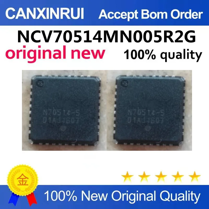 NCV70514MN005R2G silk-screen N70514-5 QFN32 driver IC chip original
