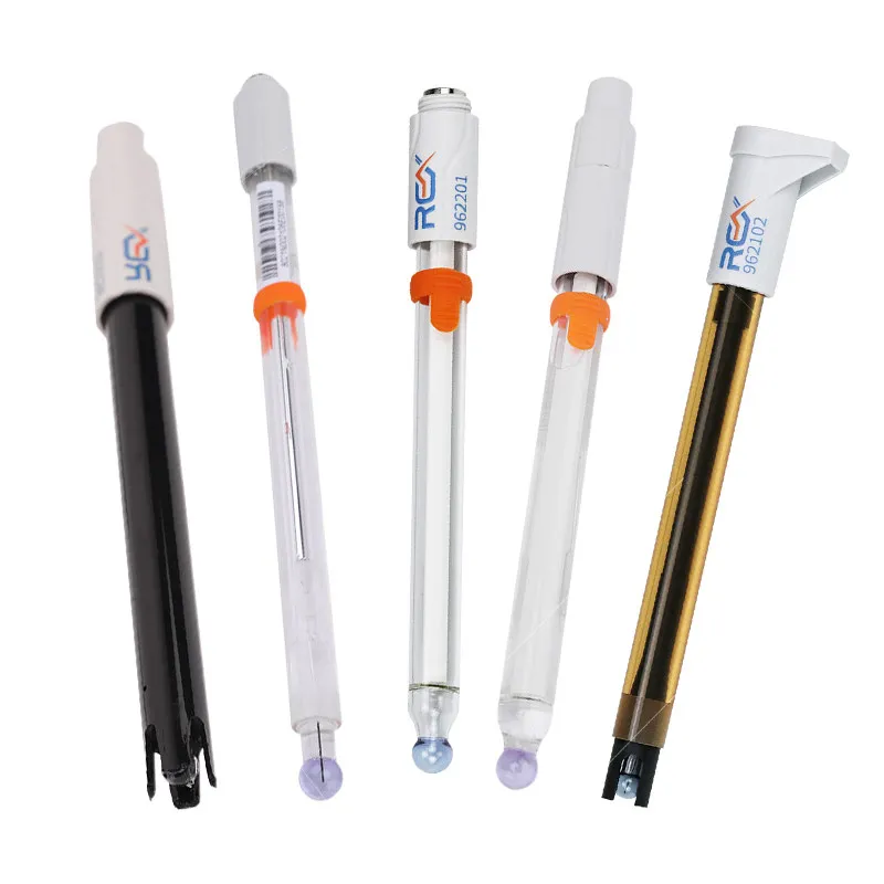 Leici Water Quality PH Composite Electrode - Strong Acid/Strong Alkali/High/Low Electrolyte/Pure Water HJ-1147-2020