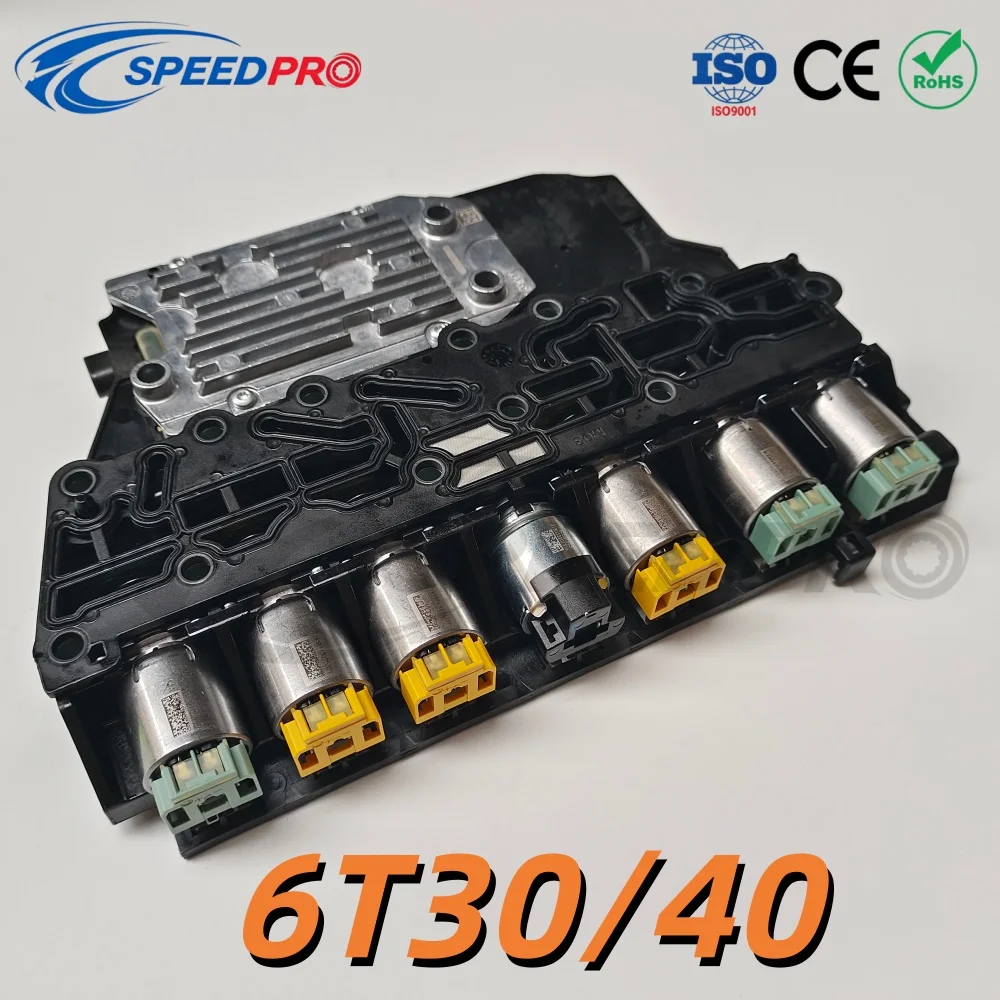 6T30 6T40 6T45 6T50 TCM Solenoid Pack Gen2 24268164 24267723 24287425 24275864 gen1 For Chevrolet Cruze Sonic Buick Regal