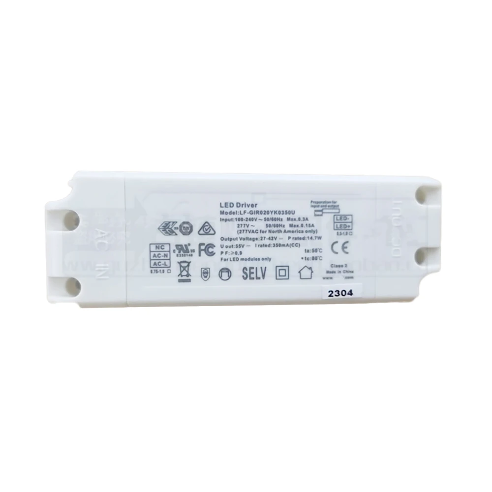 

Светодиодный драйвер LF-GIR020YK0350U LF-GIR020YK0500U LF-GIR030YK0600U LF-GIR030YK0700U для драйвера LiFud