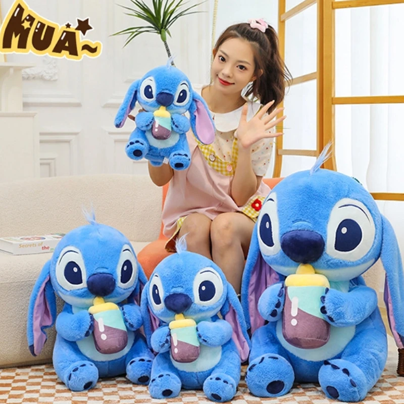 スターベビー 35 センチメートルぬいぐるみおもちゃディズニーエクシードかわいいボトルステッチ幼稚園昼寝同行枕子供の誕生日ギフト