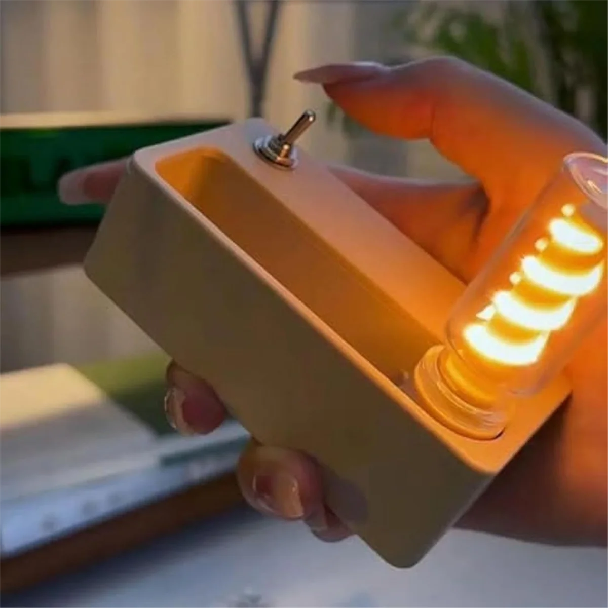 ضوء ليلي بالشفط المغناطيسي، تصميم ميكانيكي لتخفيف الضغط