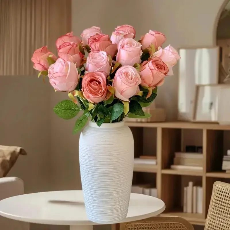 Реквизит для фотосъемки Шелковая цветочная роза для особых случаев