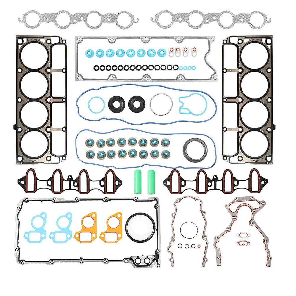 HS26190PT-2 Engine Head Gasket Kit for Buick Chevrolet GMC Savana 1500 4.8L 5.3L HS26191PT HS26191PT-1 CS9284