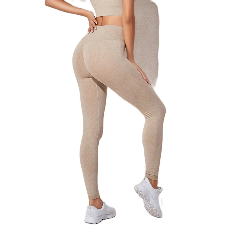 Yoga Hosen Neue Vital Nahtlose Leggings Hohe Taille Frau Fitness Sexy Push Up Gym Sport Leggings Schlank Stretch Laufhose