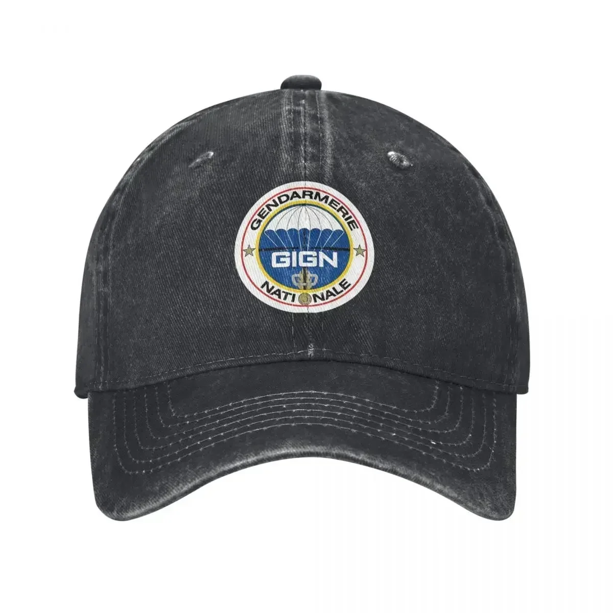 National Gendarmerie Intervention Group Baseball Cap GIGN France Hip Hop Dad Hats Couple Women Stylish Sun-Proof Baseball Caps