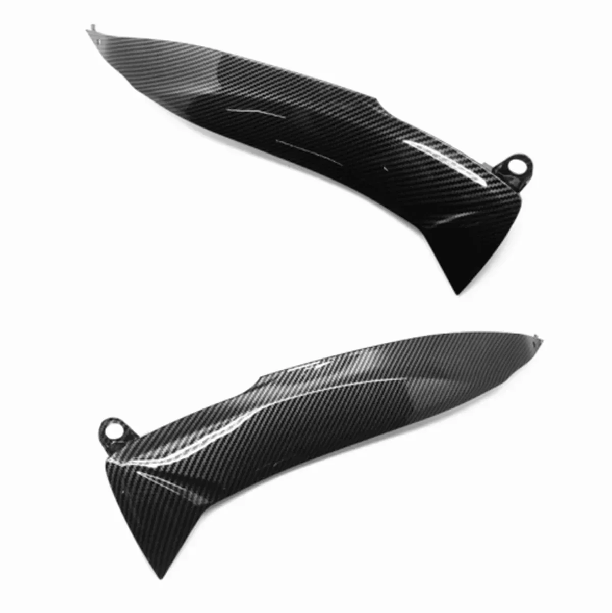 Carbon Fiber Pattern Gas Tank Side Cover Fairing Accessories for suzuki gsxr1000 gsx-r 1000 gsx-r1000 gsx r1000 K9 L1 L6 2009 16