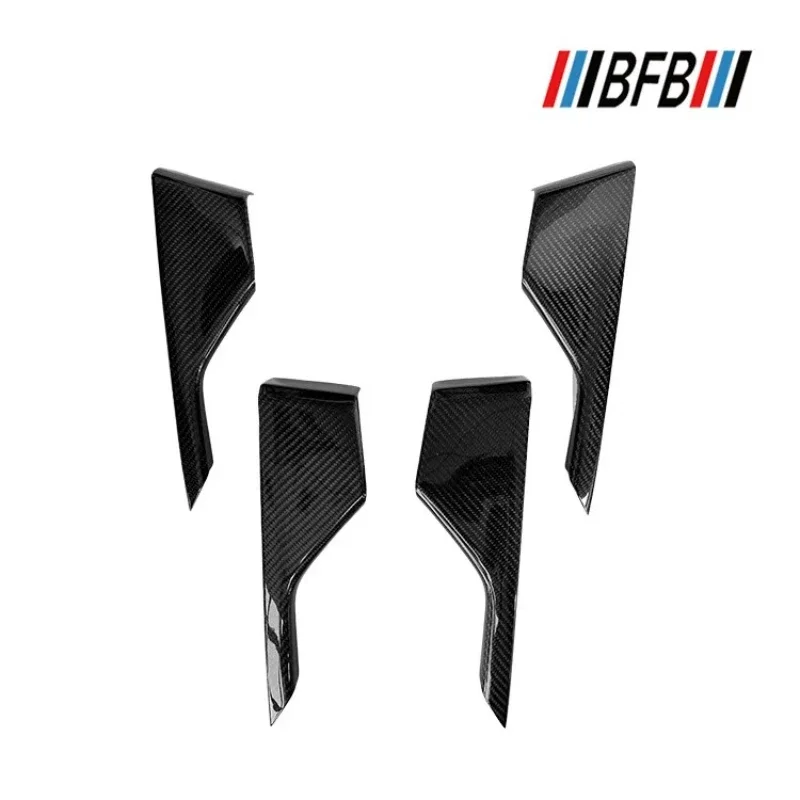 For BMW New X6 G06 Real Dry Carbon Fiber 2018-2021 Right-hand Drive Inner Door Trim Guard Interior Modification Accessories