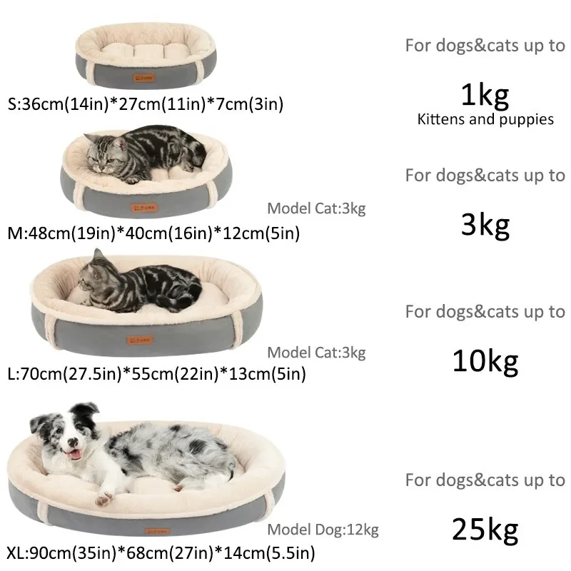 Dog Supplies pet Bed Small Sofa Breeds Dogs Beds Large Medium Pet Pets Baskets Cushions Kennel Products Cats Blanket Bedding