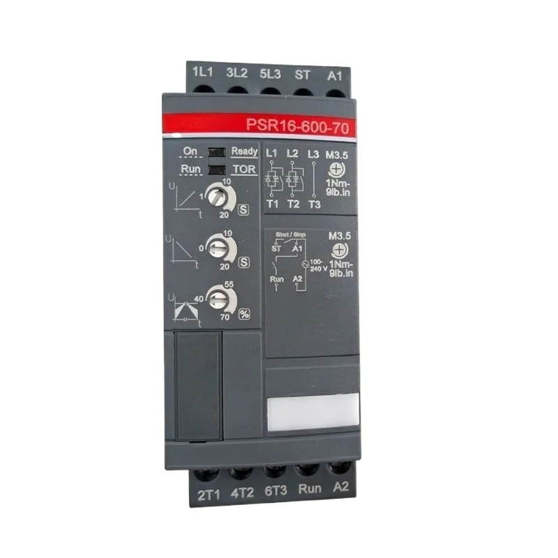 PSR Series Soft Starter PSR3/6/9/12/16/25/30-600-70 Industrial Motor Slow Start Controller New Original Power Module