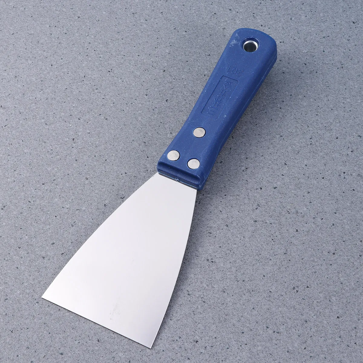 

3D Printer Removal Tool 3 Inch Stainless Steel Heat Treated High Hardness Elastic Scraper with Anti Slip ABS Handle for Easy