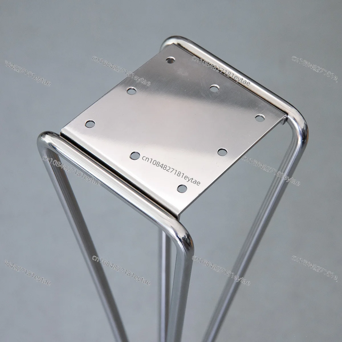 304 Stainless Steel Table Leg, Metal Dining Table Foot, Cafe Milk Tea Shop Bar Bracket Leg Simple Design