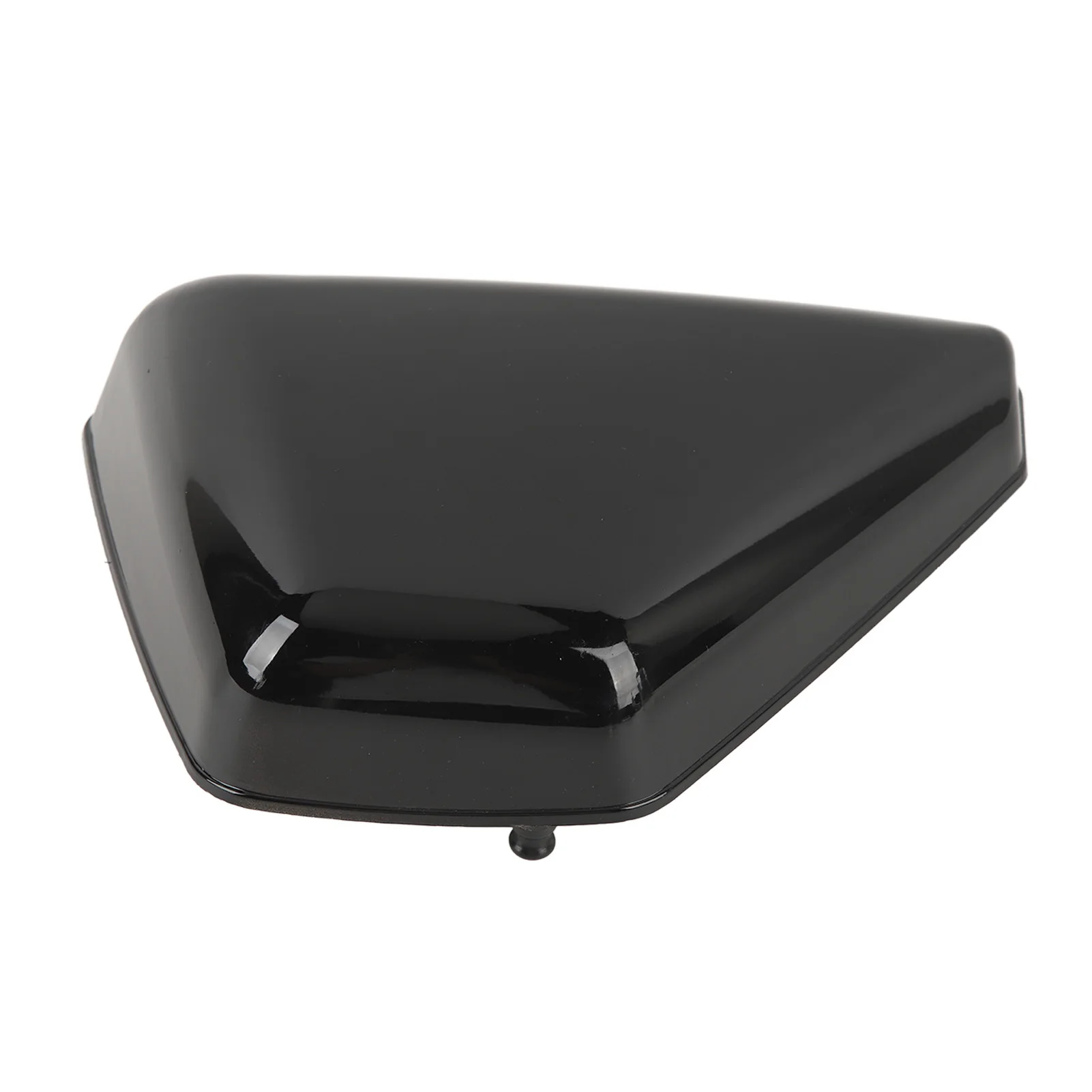 Trailbike Waterproof Left Side Cover Panel ABS Black for Z50 K3-78 Motorcycle Accessories
