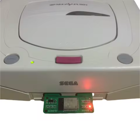 Wireless Controller Receiver Adapter For SEGA Saturn SS Game Console Bluetro Adapter Converter For 8bitdo/PS3/ PS4 / PS5