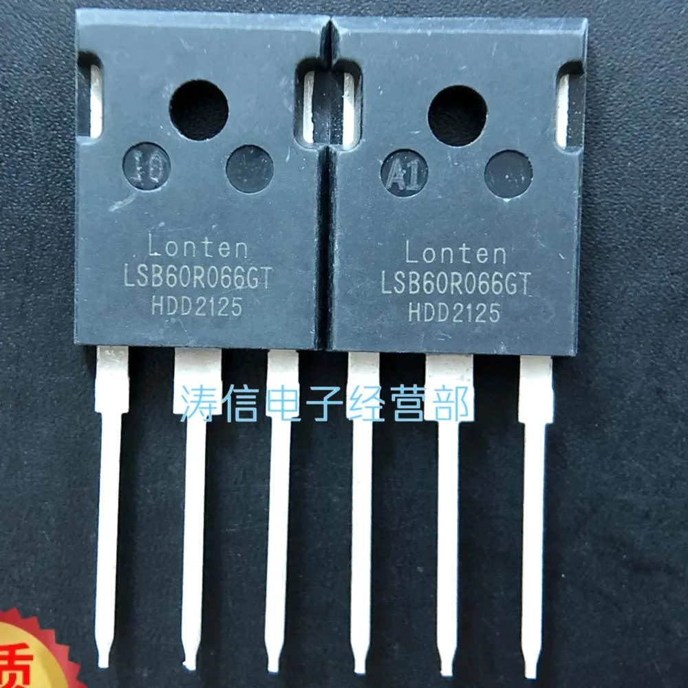 

10PCS/Lot LSB60R066GT TO-247 54A 600V MOS Best Quality Imported Original