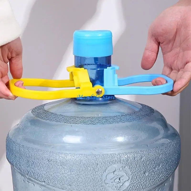 U2JC User Friendly Water Bucket Carrying Handle Handle PP Texture Thickened for Comfortable and Efficiency in Daily Water