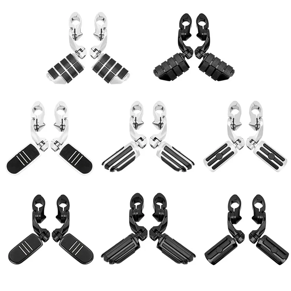 

Подножка для мотоцикла 25-35 мм, защита двигателя, подножки для Harley Honda Suzuki Davidson CVO Road King Street Glide Sportster