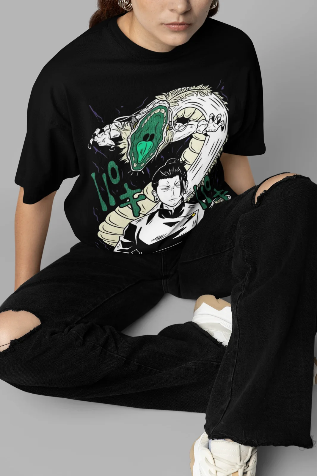 Geto Suguru Shirt, Gojo Toji Manga T-Shirt, Sukuna Tee, Anime Tee, Jujutsu Kaisen