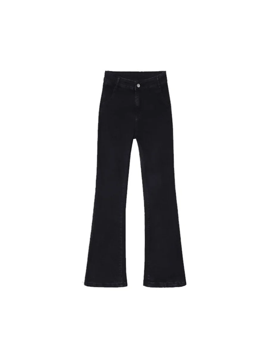 

New Jeans Y2K Clothes Japanese 2000S Style Tie Dye Bleached Irregular Design Gradient Multi Color Female Denim Fashion Unique