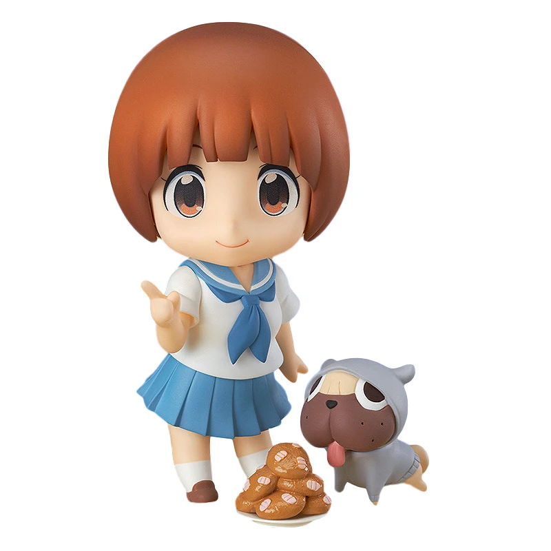 

In Stock GSC ANIME Nendoroid Kill La Kill Mankanshoku Mako Cute Anime Character Model Ornaments Action Toys Figures Gift