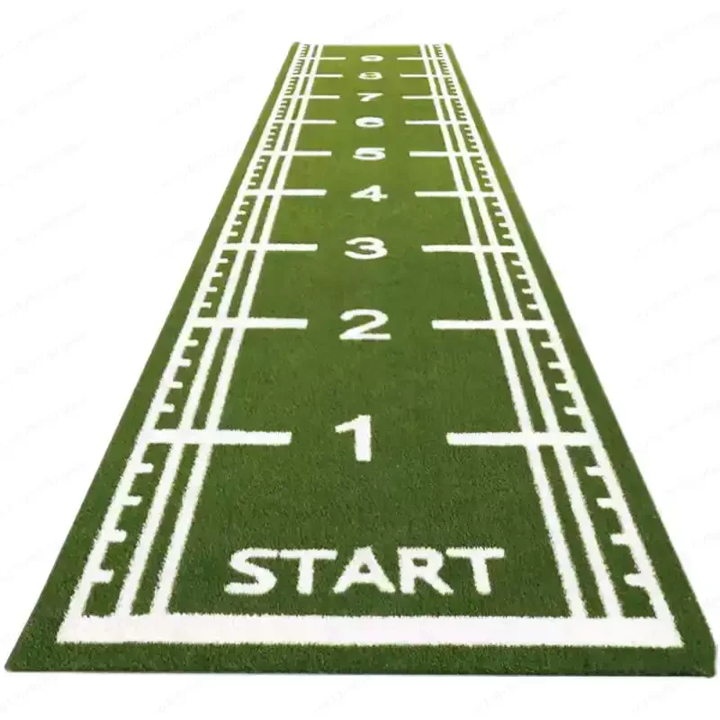 Gym Turf, Indoor Private Training White Line Track Custom, Scale Mark Sled, Sports Turf, turf Carpet