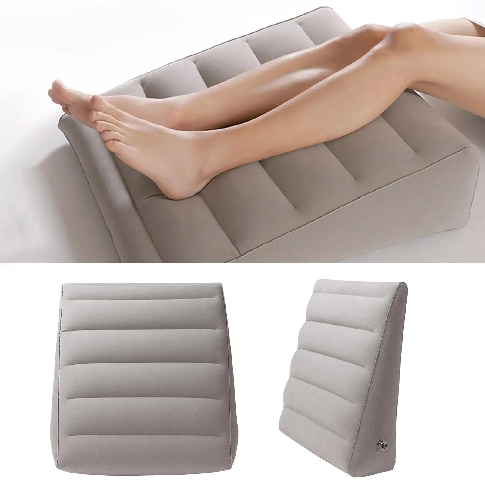 Travel Wedge Pillow Leg Support Pillow Pillow Adjustable for Bed