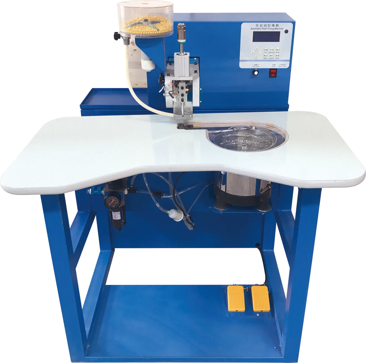 

DT-DZ1 DOIT Industrial Single Color Automatic Pearl Fix Machine Pearl Setting Machine