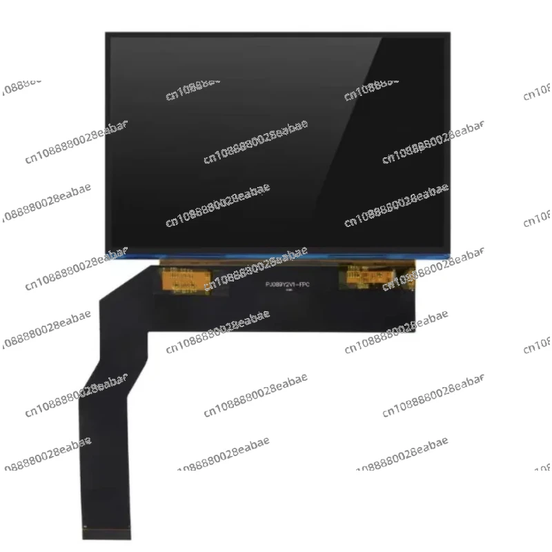 10Inch 8K 7680x4320 Monochrome Mono LCD Screen for ELEGOO SATURN 2 RESIN 3D PRINTER