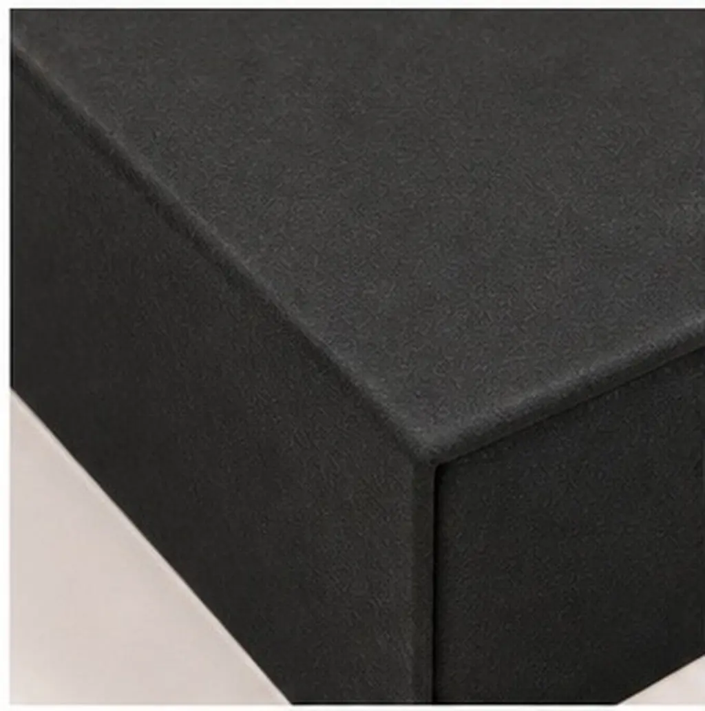 Multi-Functional Jewelry Present Box Pull-Out Opening for Earrings Rings Necklaces Bracelets 11x10.5x4.5cm Small Elegant Gift