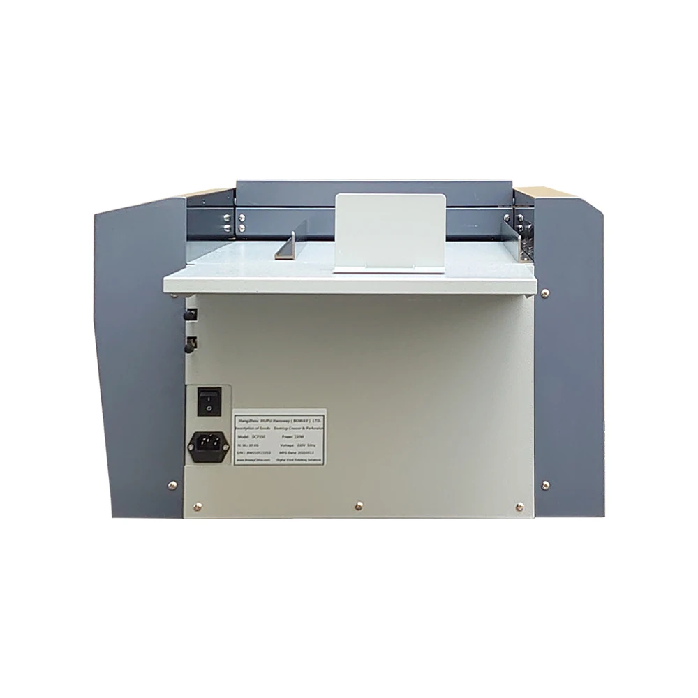 DCP-350折り目付け機 自動折り目付け機 紙穿孔機