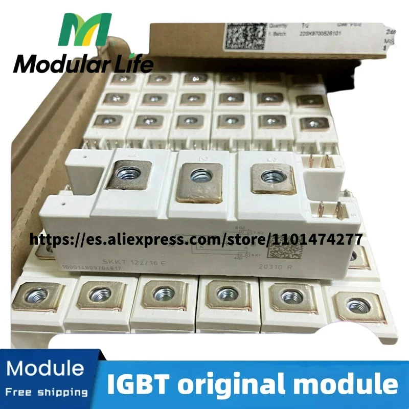 SKKT122/12E /18E /16E /14E modules