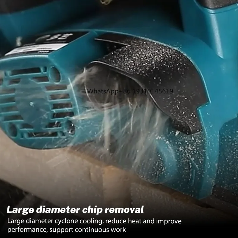 【From China】Brushless Electric Planer 15000RPM Cordless Power Planer DIY Furniture Cutting Woodworking Tools For Battery