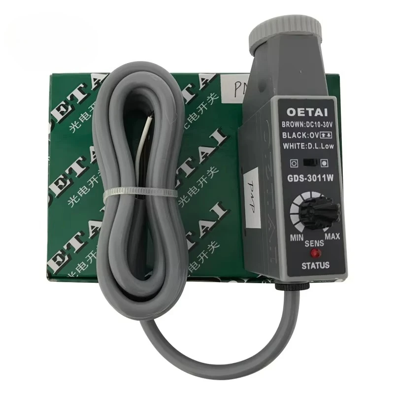 

Sensor GDS-C21 GDS-3011W GDS-3011G NPN,PNP Photoelectric Sensor for Packaging Machinery