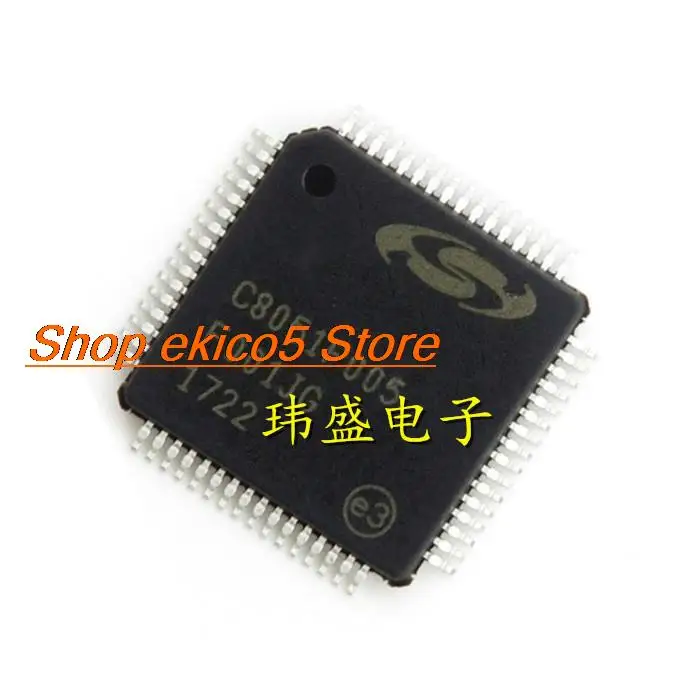 

Original stock C8051F005-GQR C8051F005 TQFP-64 8