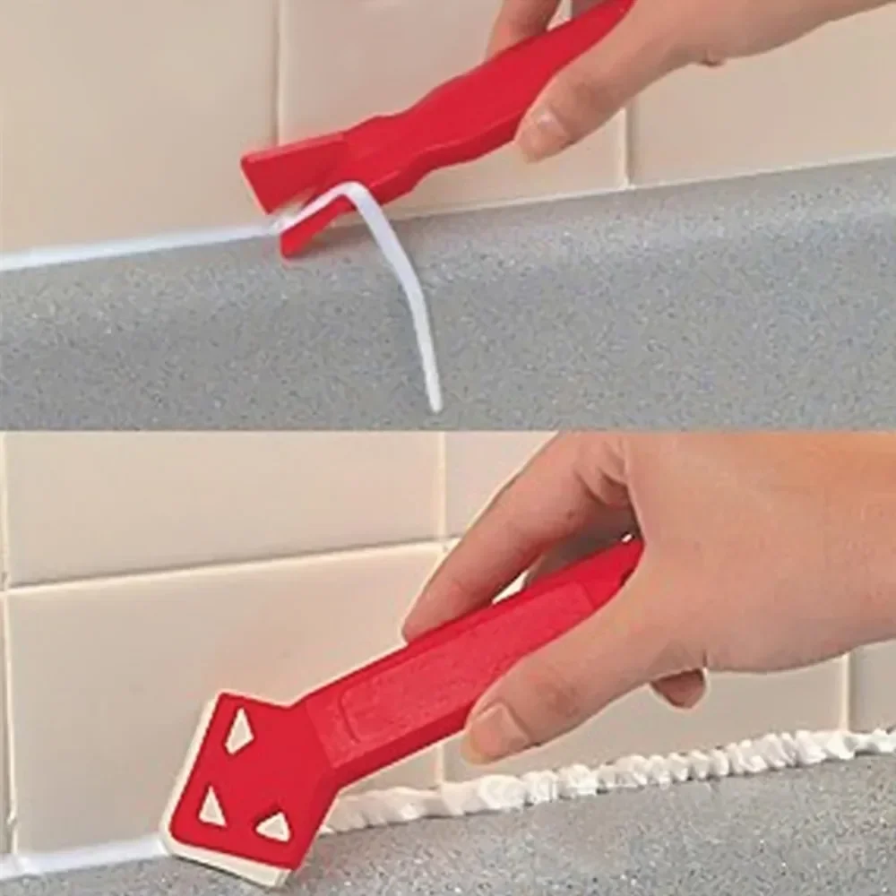 2 Pieces/set Mini Handmade Tools Scraper Utility Practical Floor Cleaner Tile Cleaner Surface Glue Residual Shovel