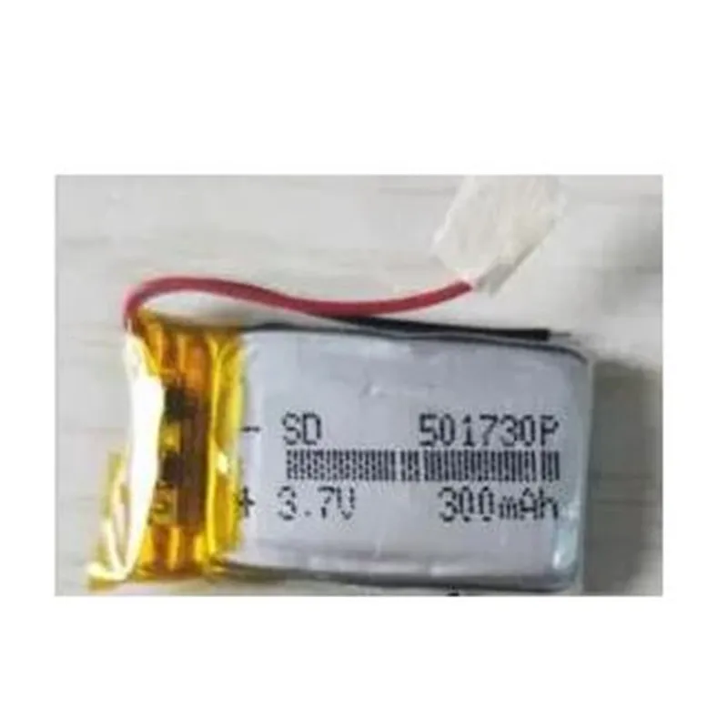 

501730 3.7V 300Mah 501630 Polymer Lithium Ion Li-po Rechargeable Battery For SBH52 Smart Watch MP3 Bluetooth Headset