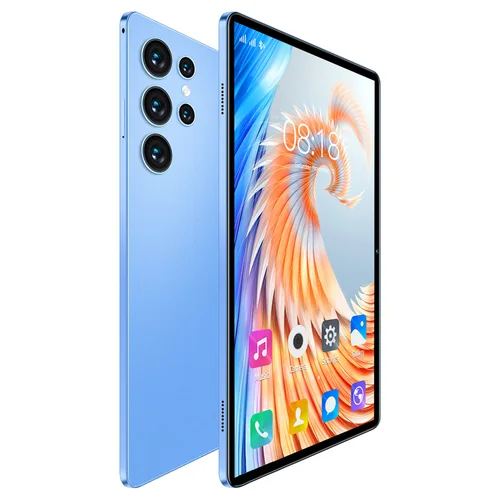 2025 nuevo Pad Pro mejorado tabletas de 10,1 pulgadas Octa Core 4GB + 64GB ROM Google Play tarjetas SIM duales Wifi llamada telefónica tableta Pc 6000mAh