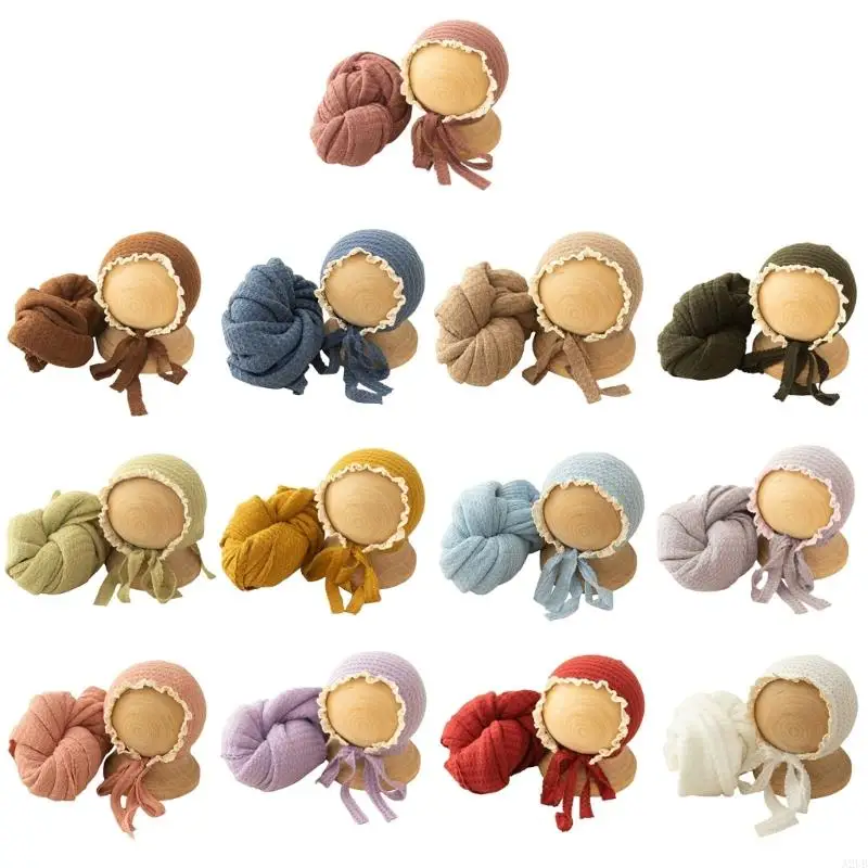 Baby Photography Prophes Hat & Wrap Set Newborn Photo accessoires pour bébé ACCESSOIRES PHOTOS PHOTO BIENS PHOTO BIENS