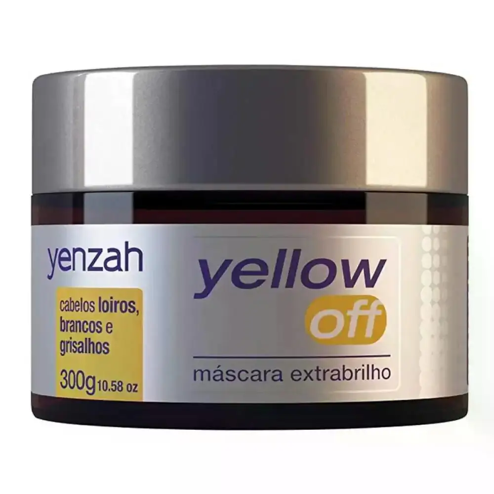 Yenzah 300G Yellow Off Mask